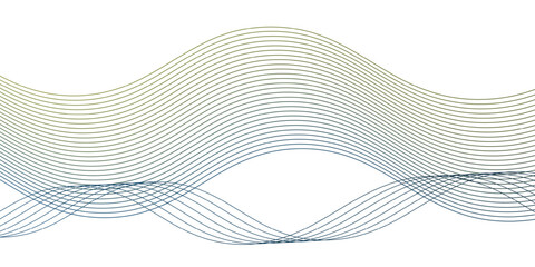 Abstract blue wave background design with flowing lines and smooth texture