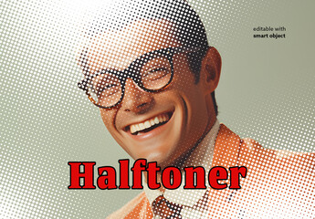 Halftoner Effect
