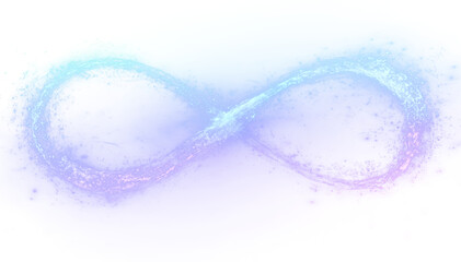 Infinity symbols collection,  Png , black infinity vector illustrations on white background. Perfect for logo design, branding, and mathematical representation. Various styles, from classic to artisti