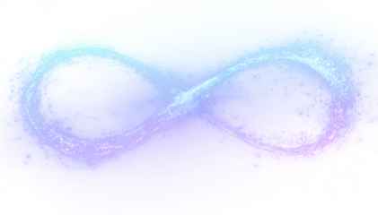 Infinity symbols collection,  Png , black infinity vector illustrations on white background. Perfect for logo design, branding, and mathematical representation. Various styles, from classic to artisti