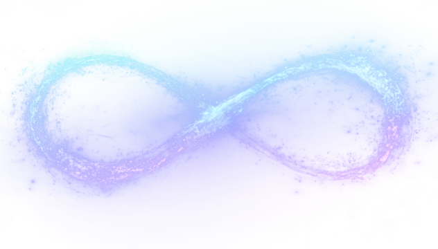 Infinity symbols collection,  Png , black infinity vector illustrations on white background. Perfect for logo design, branding, and mathematical representation. Various styles, from classic to artisti