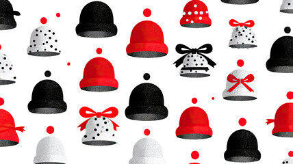 Title: Collection of Festive Cartoon Bells Inside White Circular Frames Isolated on Clean White Background