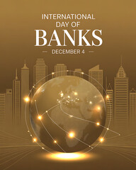 INTERNATIONAL DAY OF BANKS.