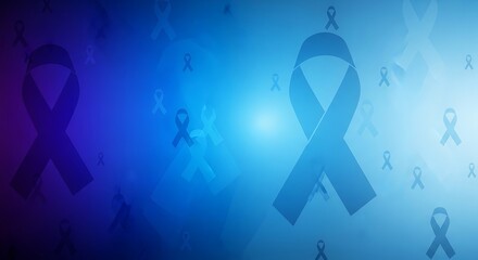 Illustration of Men's Health Awareness background