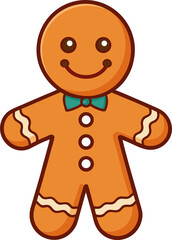 a cute small Christmas tree with ornaments and star on top, flat cartoon icon, no background.