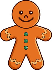 a cute small Christmas tree with ornaments and star on top, flat cartoon icon, no background.