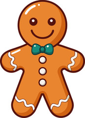 a cute small Christmas tree with ornaments and star on top, flat cartoon icon, no background.