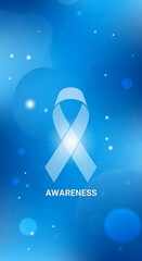 Illustration of Men's Health Awareness background