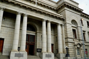 High court of South Africa in Cape Town
