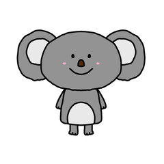 Koala cartoon cute 