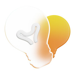 Human Skull with Brain Cross-Section