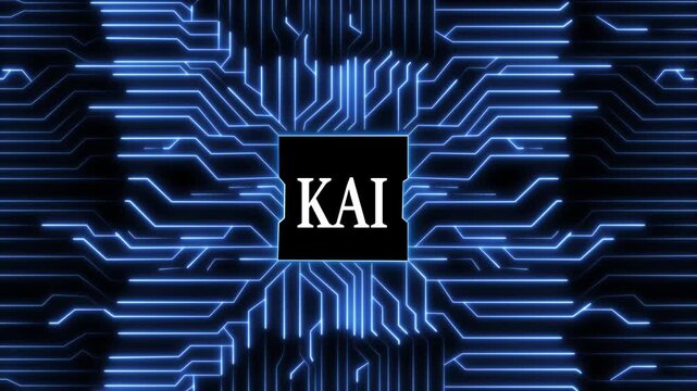 Futuristic trx logo on a circuit board background, showcasing a modern and technological aesthetic with glowing blue lines and a sleek design, perfect for branding and digital use