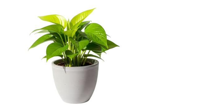 Bring nature indoors with this vibrant golden pothos, perfect for a touch of green to any space and a breath of fresh air for your modern home