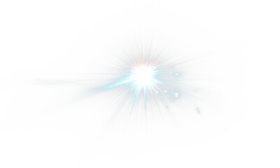 Naklejka premium Transparent bright light effect for photo overlays and visual enhancement.