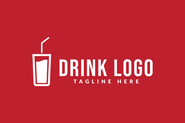 drink logo icon vector illustration