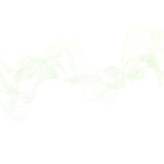 abstract background with waves