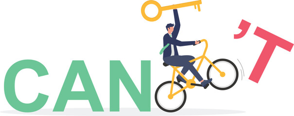 illustration of strong problem-solving skills boosting entrepreneur confidence
