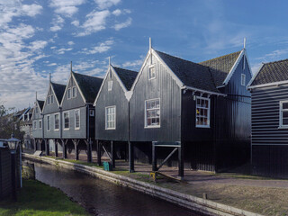 Marken is a former island (now a peninsula) in the Markermeer lake, which has been connected to the mainland by a causeway since 1957. The village is part of the municipality of Waterland in the Dutch