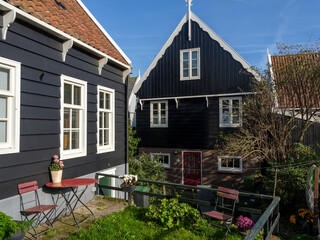 Marken is a former island (now a peninsula) in the Markermeer lake, which has been connected to the mainland by a causeway since 1957. The village is part of the municipality of Waterland in the Dutch