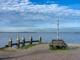 Gouwmeer bij Marken - Marken is a former island (now a peninsula) in the Markermeer lake, which has been connected to the mainland by a causeway since 1957. The village is part of the municipality of 