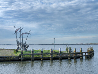 Marken is a former island (now a peninsula) in the Markermeer lake, which has been connected to the mainland by a causeway since 1957. The village is part of the municipality of Waterland in the Dutch