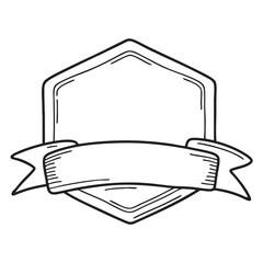 New Year ribbon stretched across a parade banner structure