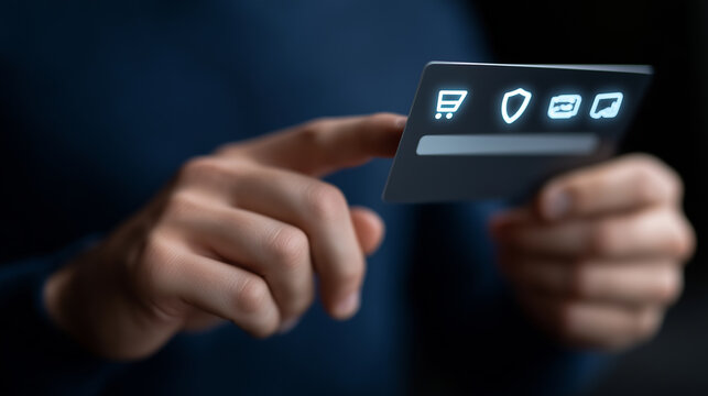 Modern 3D visualization of secure online transactions through advanced fintech interface with cyber shields, payment icons, and glowing encrypted streams ensuring financial data security and enterpris