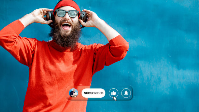 Liquid Glass Subscribe Elements 1