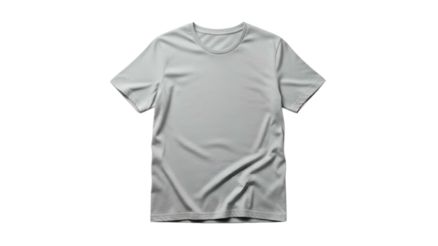 Plain light colored upper garment mockup displayed against a dark background