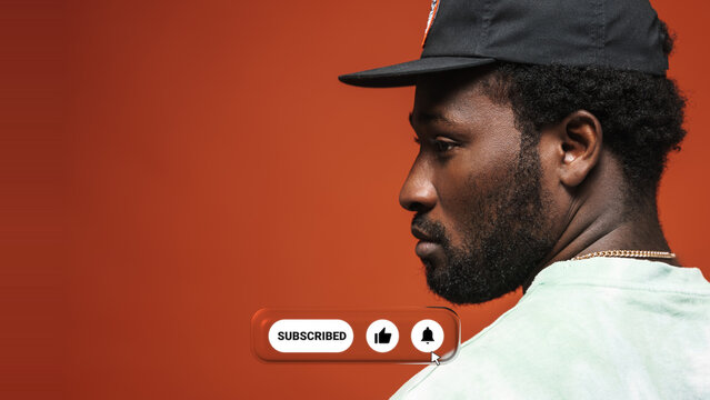 Liquid Glass Subscribe Elements 2