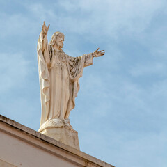 Jesucristo estatua