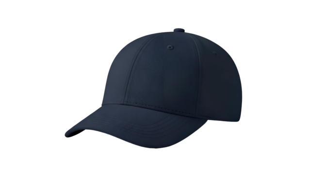 Solid colored textile headwear item displayed against a pure black background