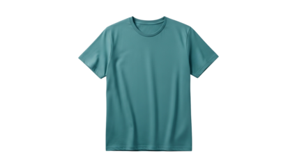 Plain short sleeve athletic garment displayed against a solid black background