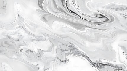 Gray marble texture background with light and dark shades and swirls