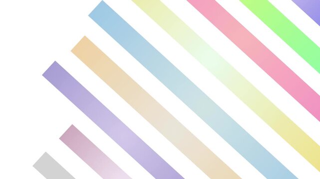 pastel multicoloured striped background video, pastel coloured, gradient pastel coloured, animated striped background, ice cream advertisement, slant lines, rectangular lines, upsides