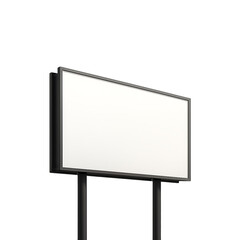 Obraz premium Isolated Large White Studio Softbox Light on Stand for Photography and Professional Video Production