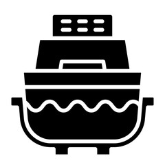 air fryer icon