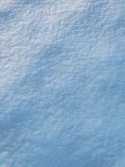 blue snow background