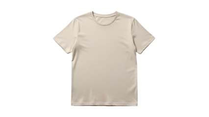 Solid colored short sleeved apparel item displayed against a dark background