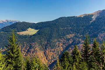 view from the top of a mountain