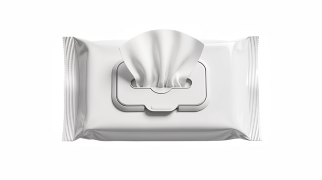 Disposable Wet Wipes Pack