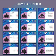 Yearly Calendar 2026