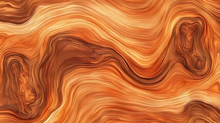 Swirling patterns of natural wood grain create a beautiful texture backdrop