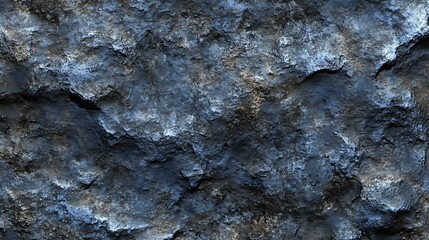 Dark stone texture background with rough surface and natural pattern