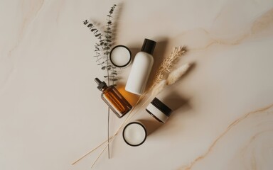 Minimal Skincare Product