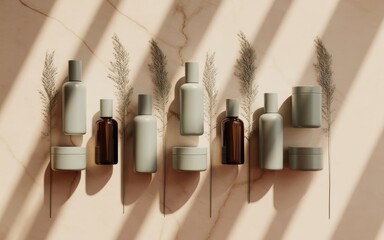 Minimal Skincare Product