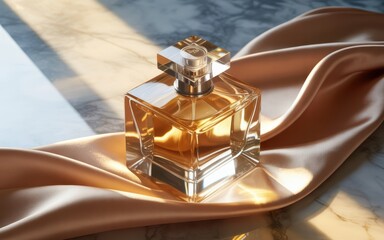 Perfume & Luxury Texture