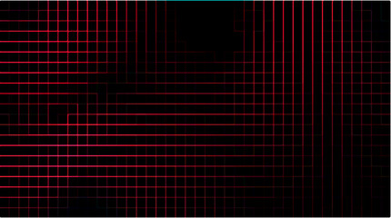 A bold, professionally high quality abstract grid background featuring striking horizontal color bars and sharp lines, ideal for graphic design, UI, and UX applications.