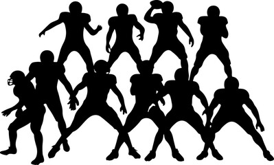  American Football Team 