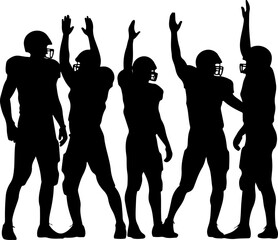  American Football Team 